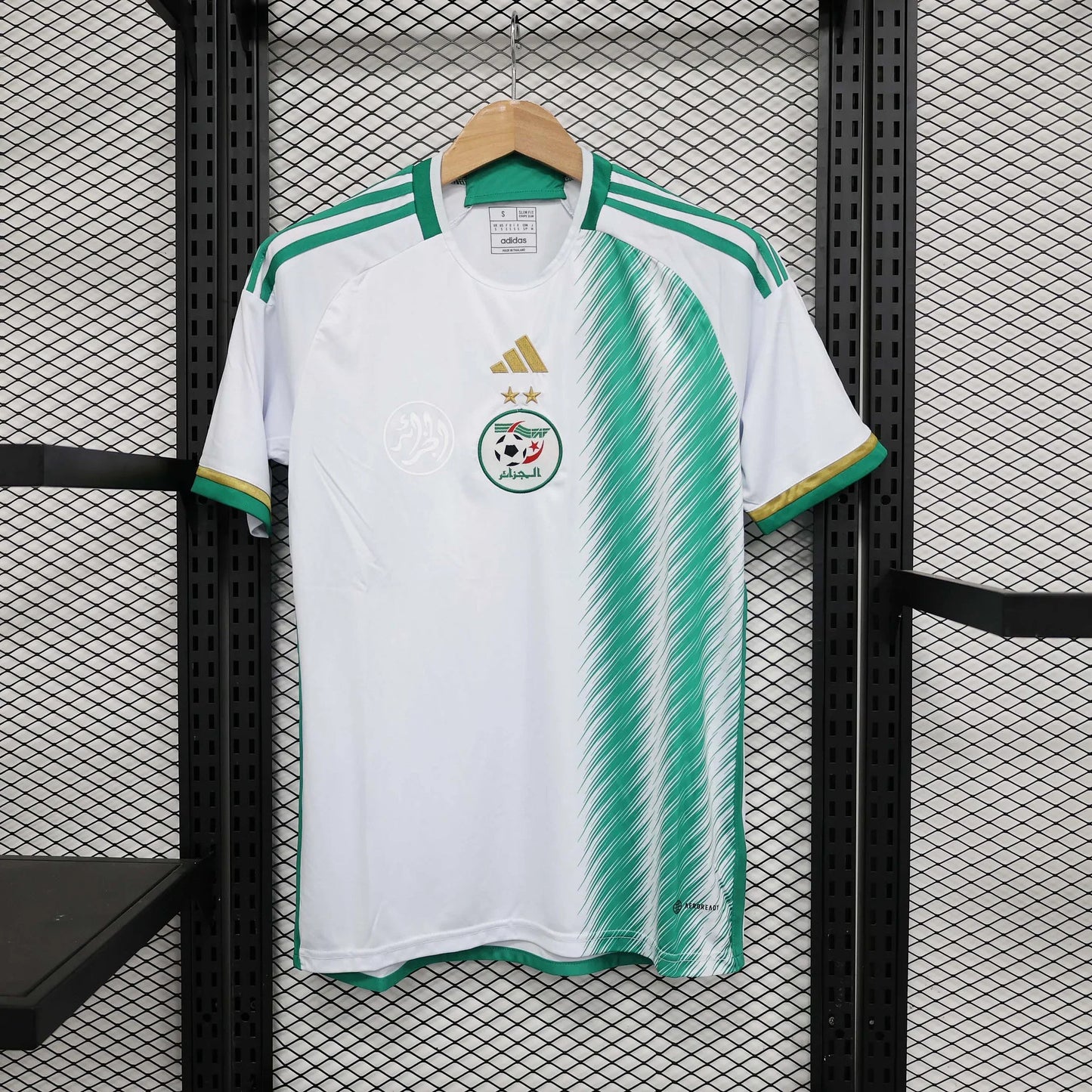 2022 Algeria Home Jersey