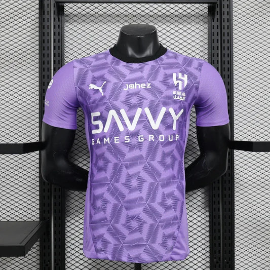 Maillot AL Hilal "Mirage Violet" Édition Limitée