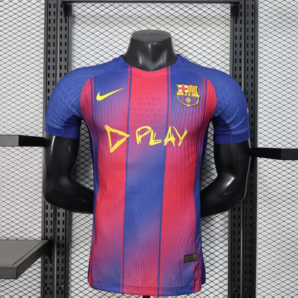 Maillot Domicile Barcelone x Ed Sheeran 2025/2026