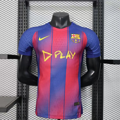 Maillot Domicile Barcelone x Ed Sheeran 2025/2026