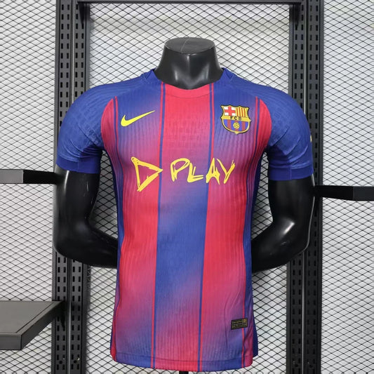 Maillot Domicile Barcelone x Ed Sheeran 2025/2026