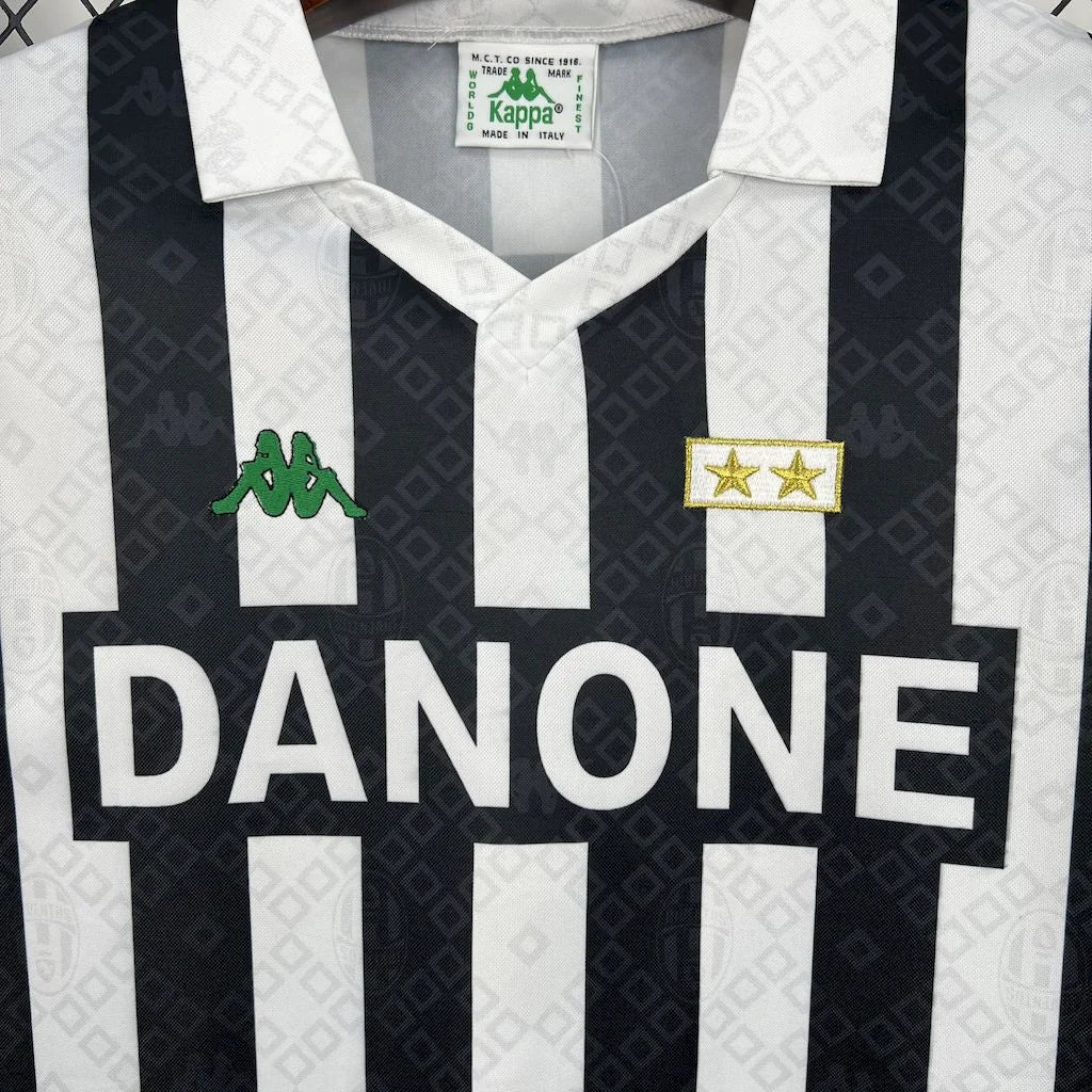 Maillot Domicile Rétro Juventus 1992-1994