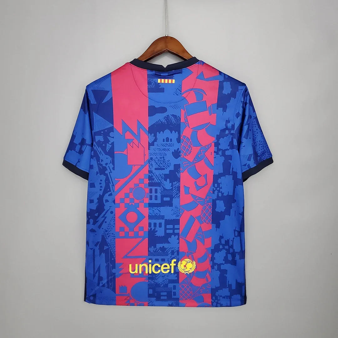 2021/2022 Barcelona Third Away Kit