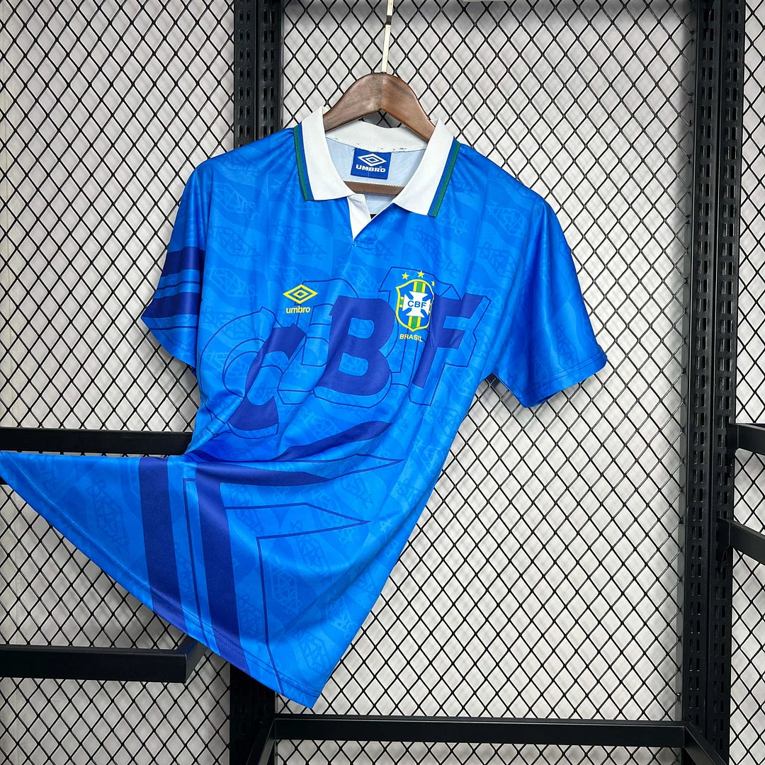 Maillot Rétro Brésil Extérieur 1991-1993