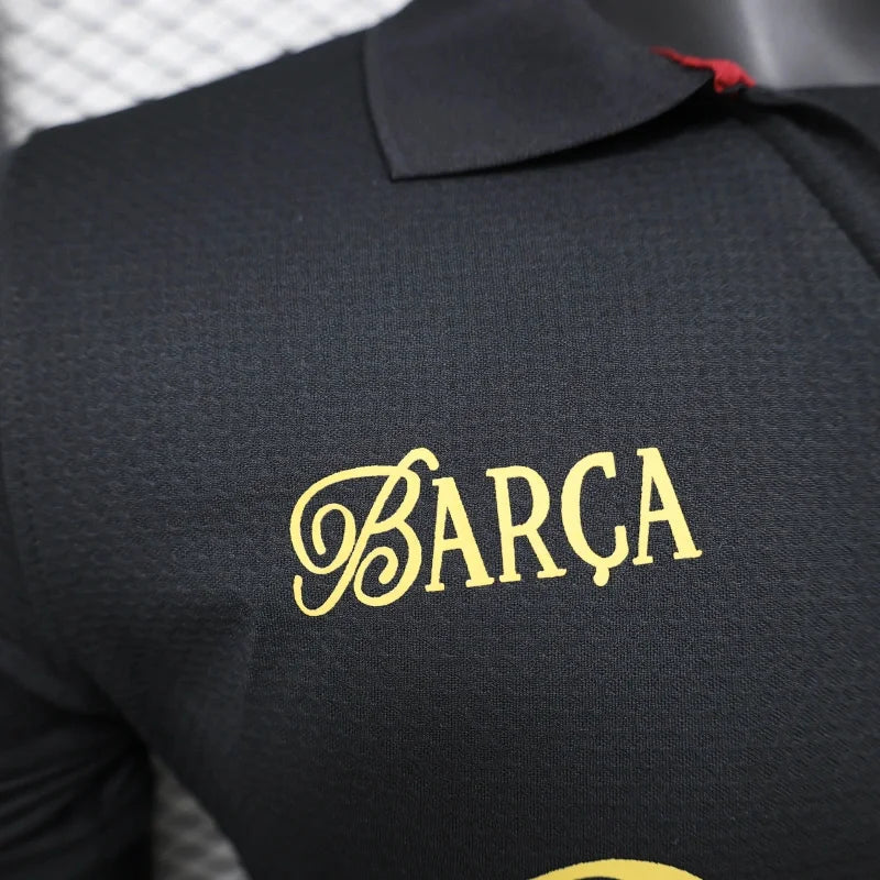 Maillot noir Lamine Yamal édition limitée du FC Barcelone