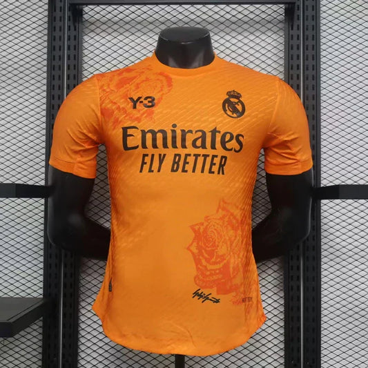 Real Madrid x Y3 Maillot extérieur 2024/2025 Orange