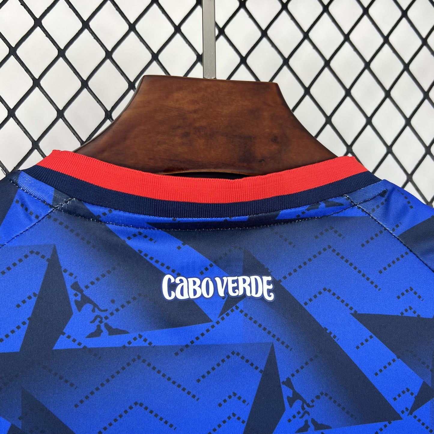 Versione Fan della Maglia Home di Capo Verde per la Coppa del Mondo 2026