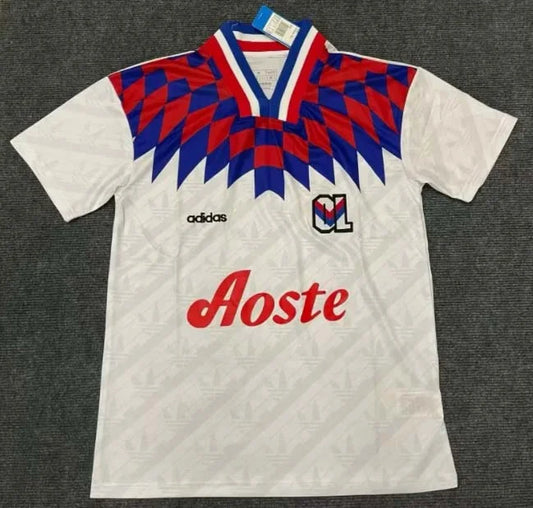 Maglia retrò Lione Home 1995/1996