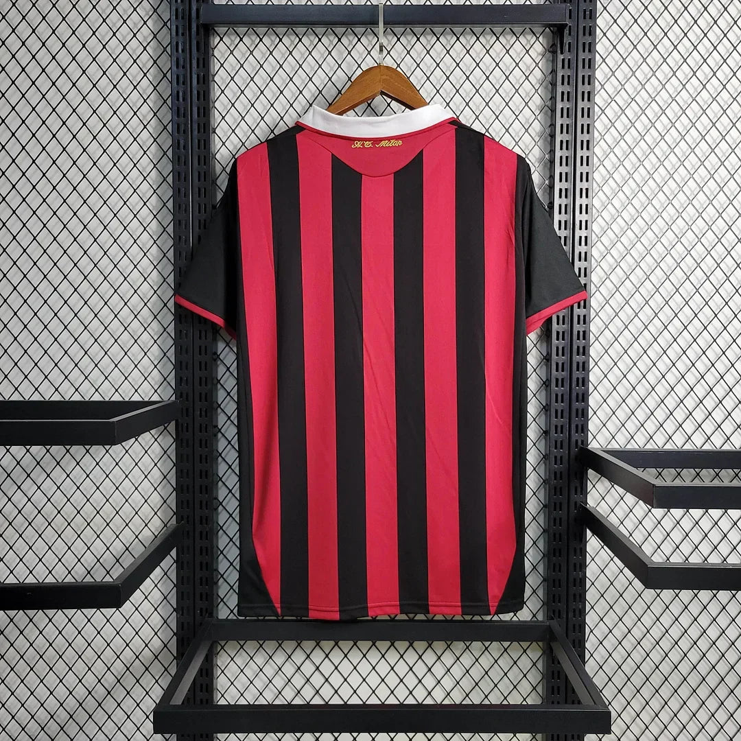 2009/2010 Retro AC Milan Home Jersey