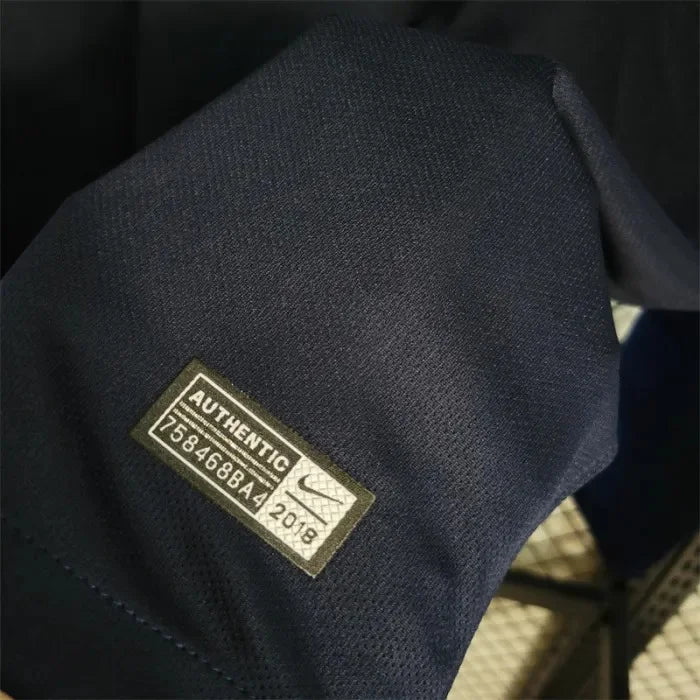 2018 Retro FIFA World Cup France Home Long Sleeve