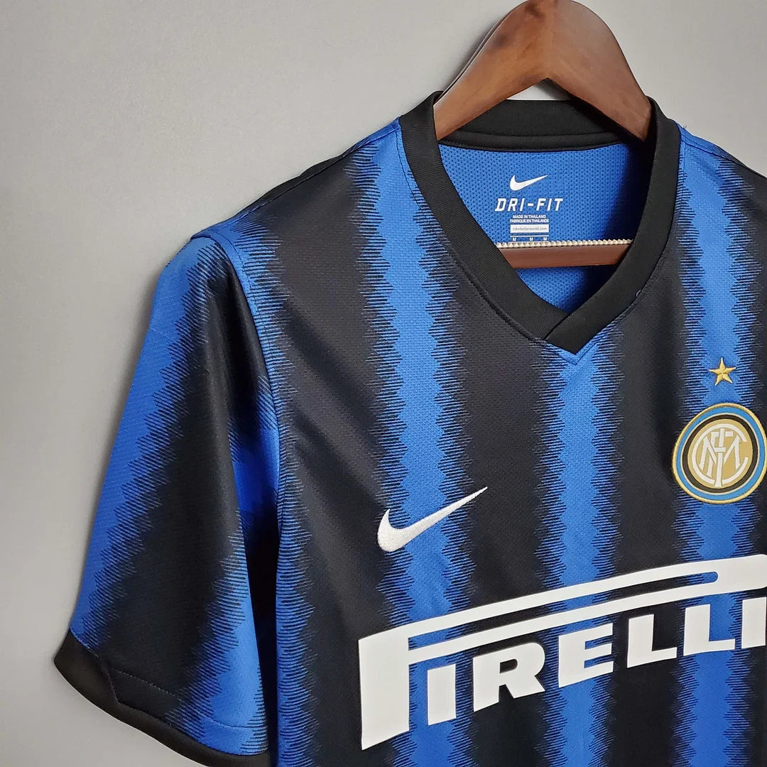 Maglia Home Inter Milan 2010-2011 (Stile Retrò)