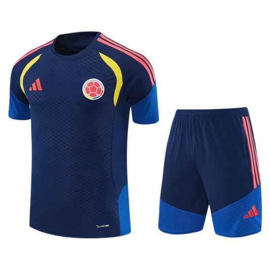 Completo blu Colombia 2026/2027