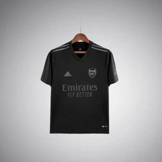 Maillot Édition Limitée Arsenal « Blackout Gunners »