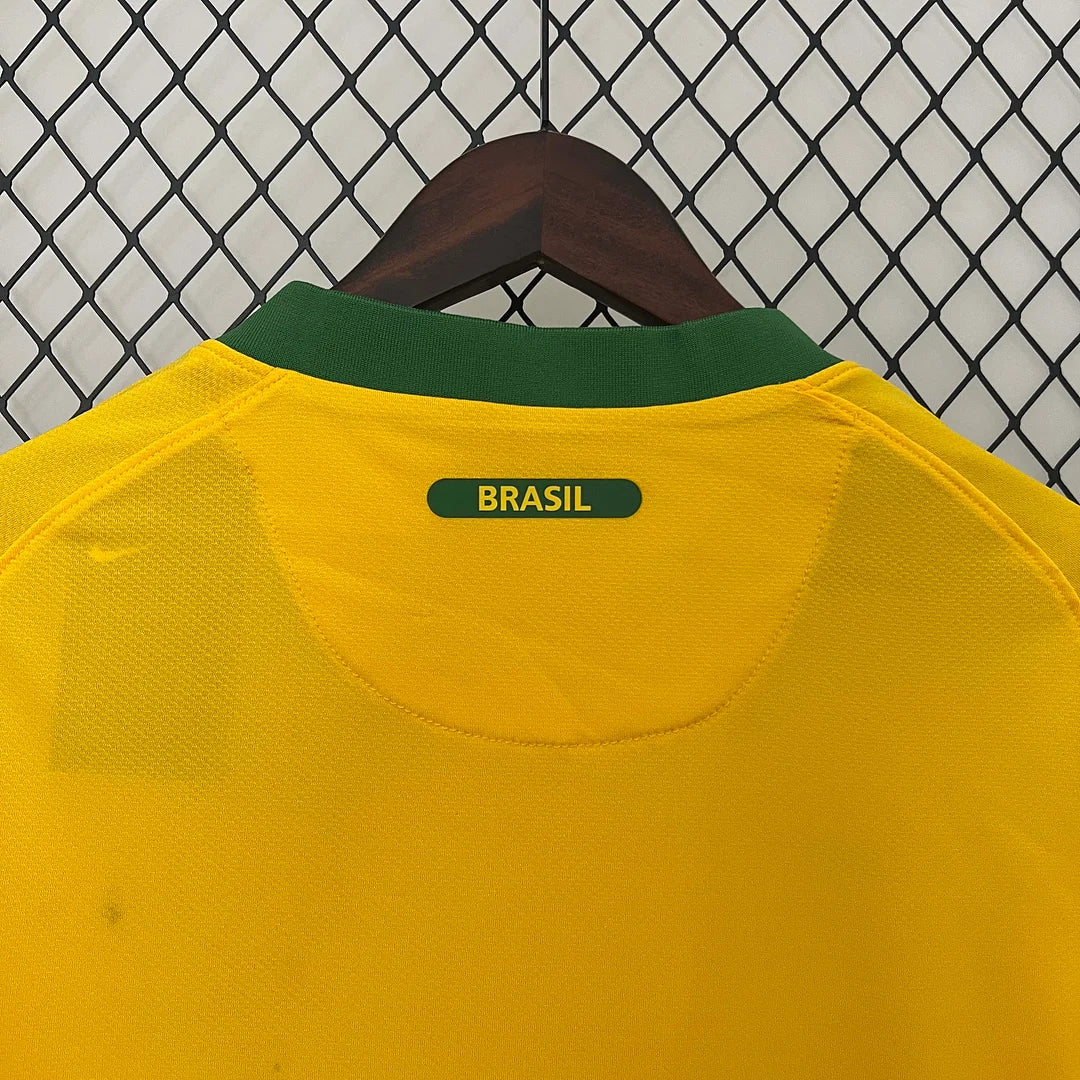 Maglia retrò Brasile per la casa 2010
