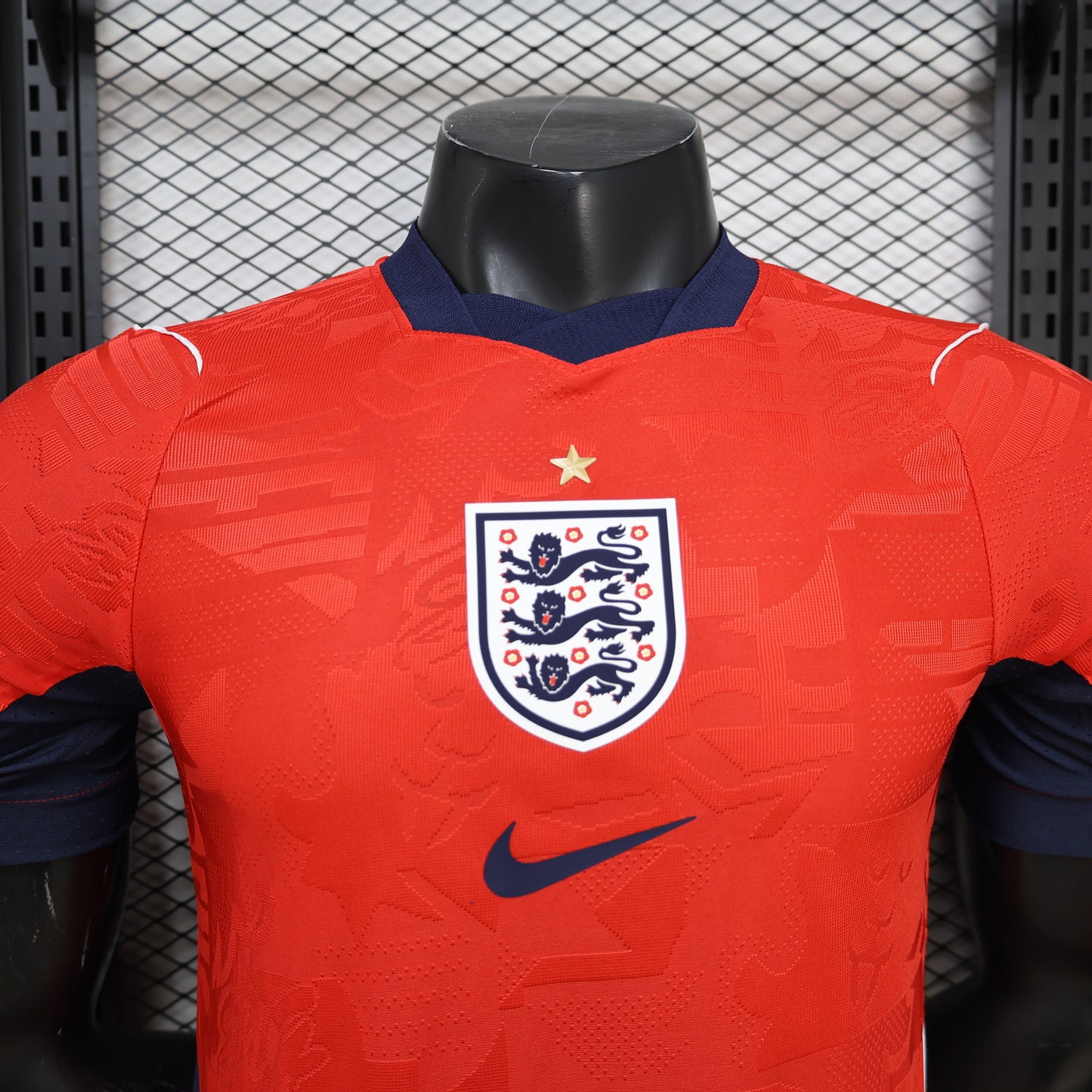 Maglia Versione Giocatore del Kit Trasferta Inghilterra Coppa del Mondo 2026