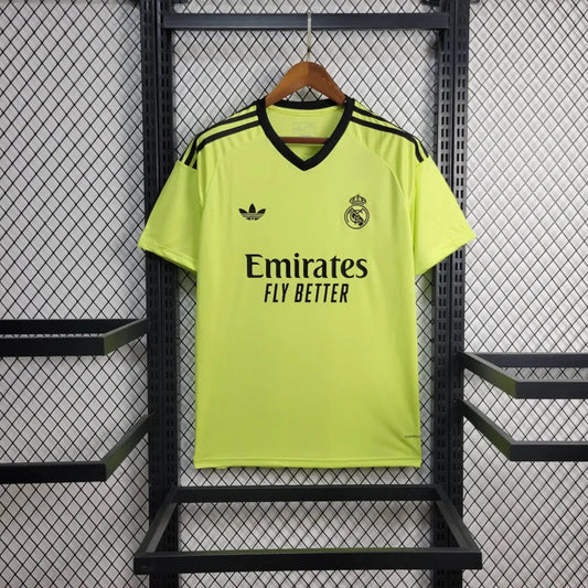 Maillot de gardien de but Real Madrid 2024/2025