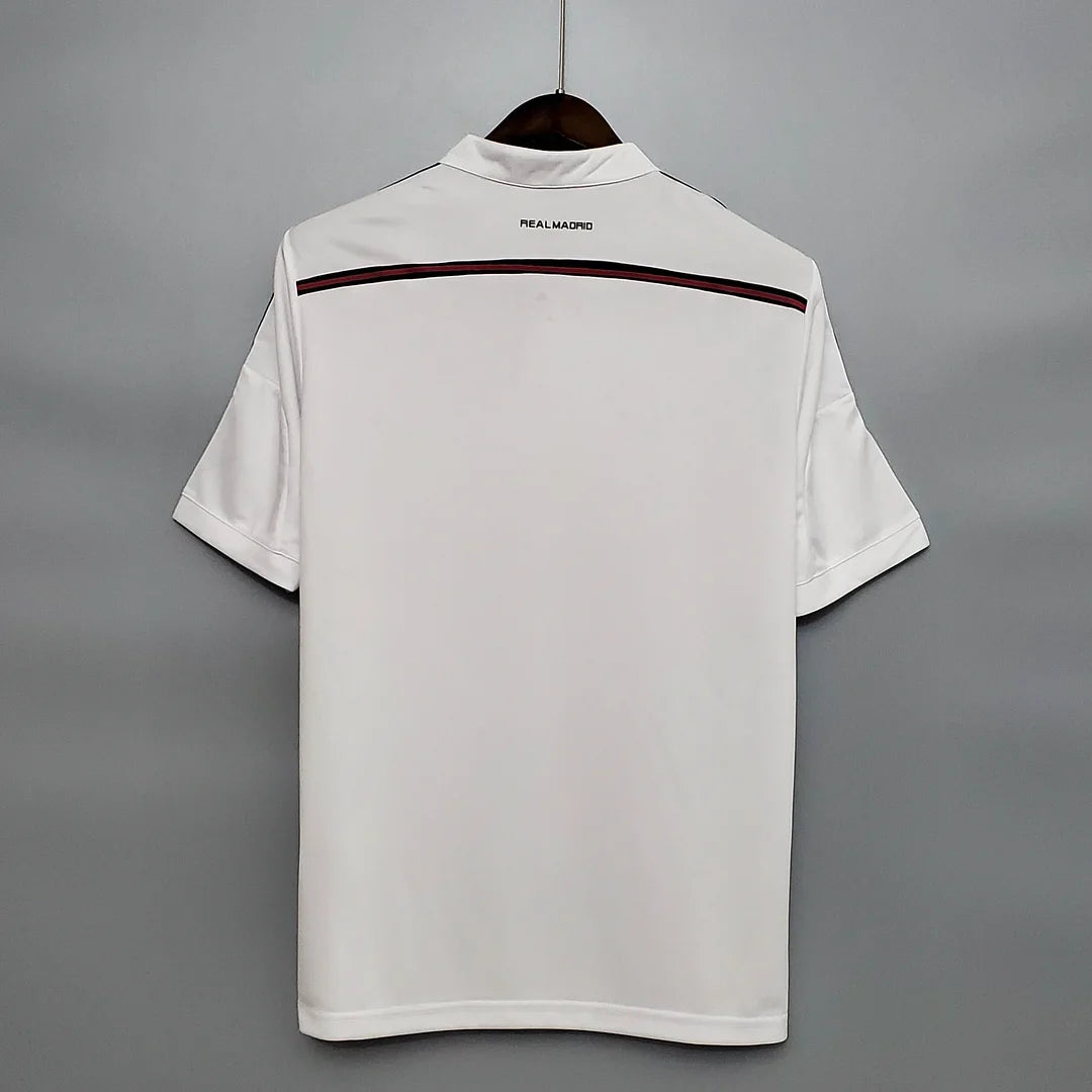 2014-2015 Retro Real Madrid Home Jersey