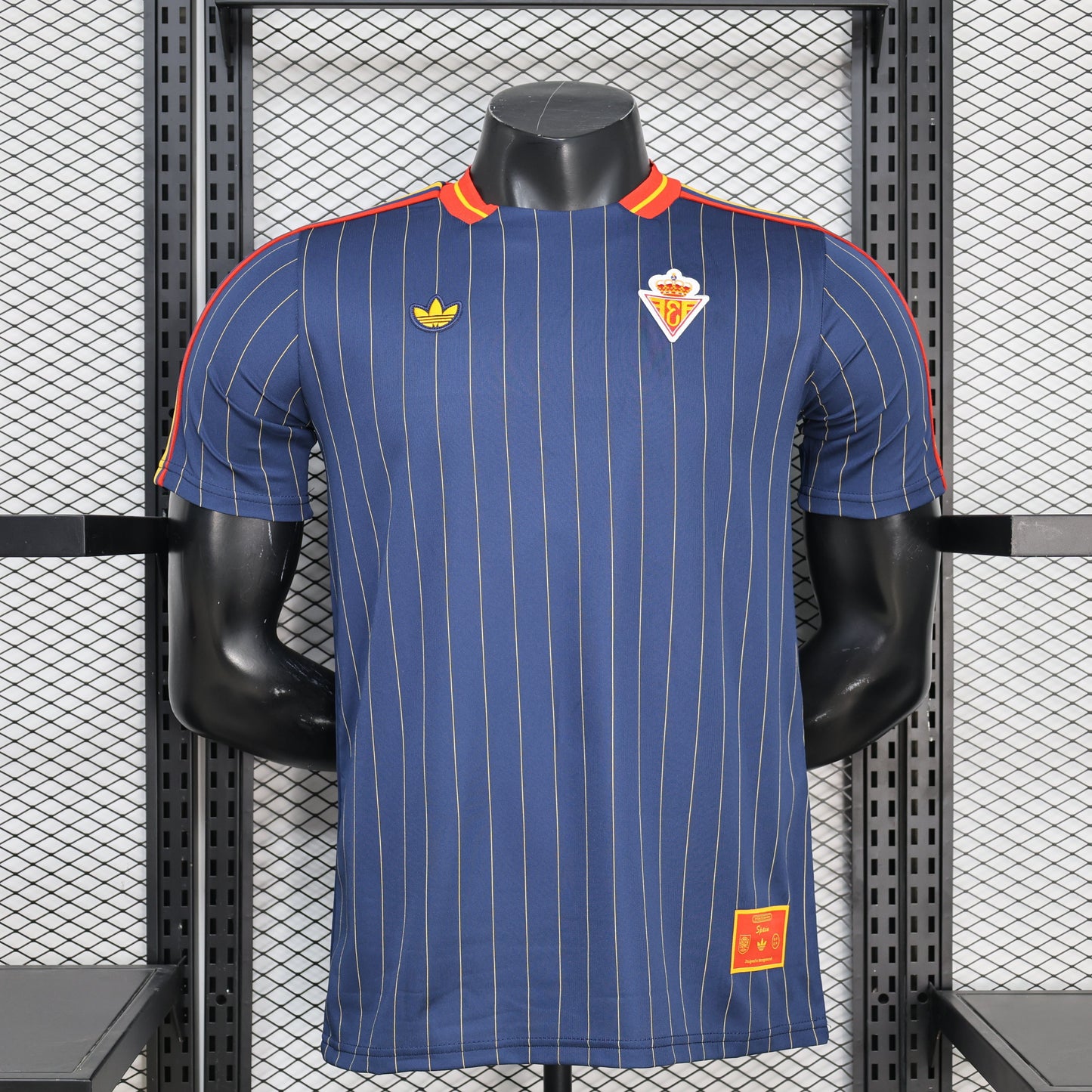 2026 Spain Retro Casual Jersey