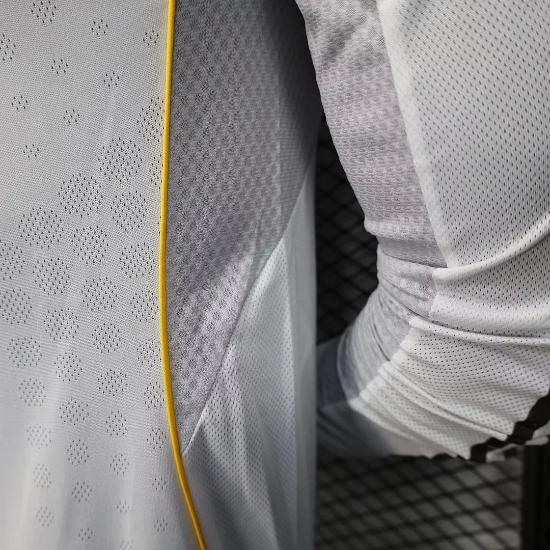 Maglia Home Maniche Lunghe Real Madrid 2025/2026