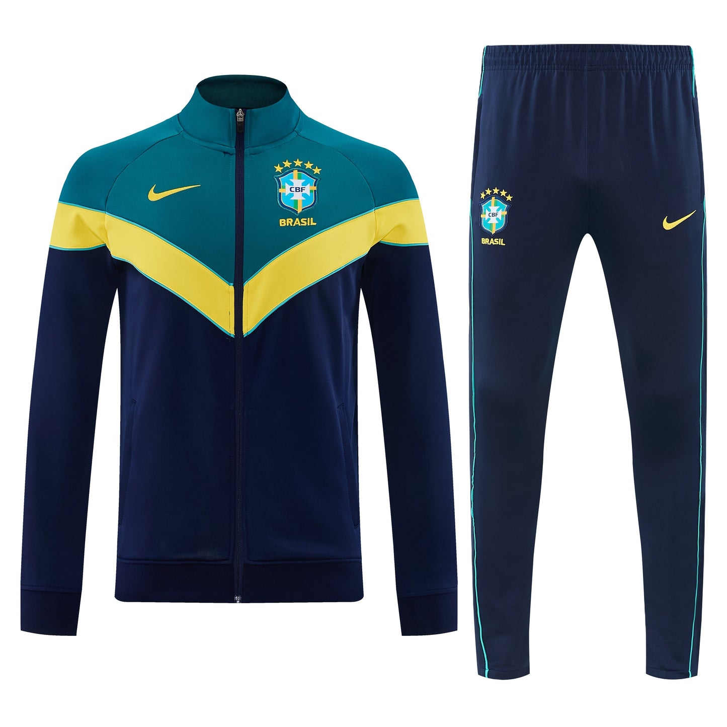 Survêtement bleu Brésil 2026/2027