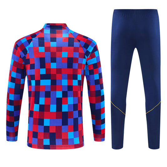 Survêtement Barcelone Bleu x Rouge 2026/2027