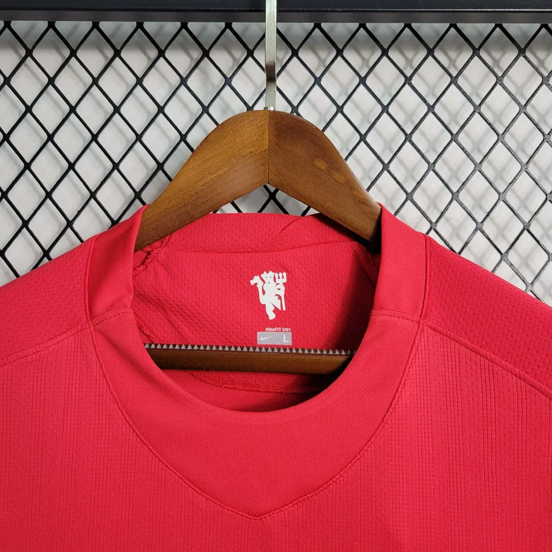 Maillot domicile rétro Manchester United 2007/2008