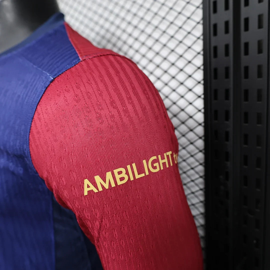 2024/2025 Barcelona Home Kit Long Sleeve