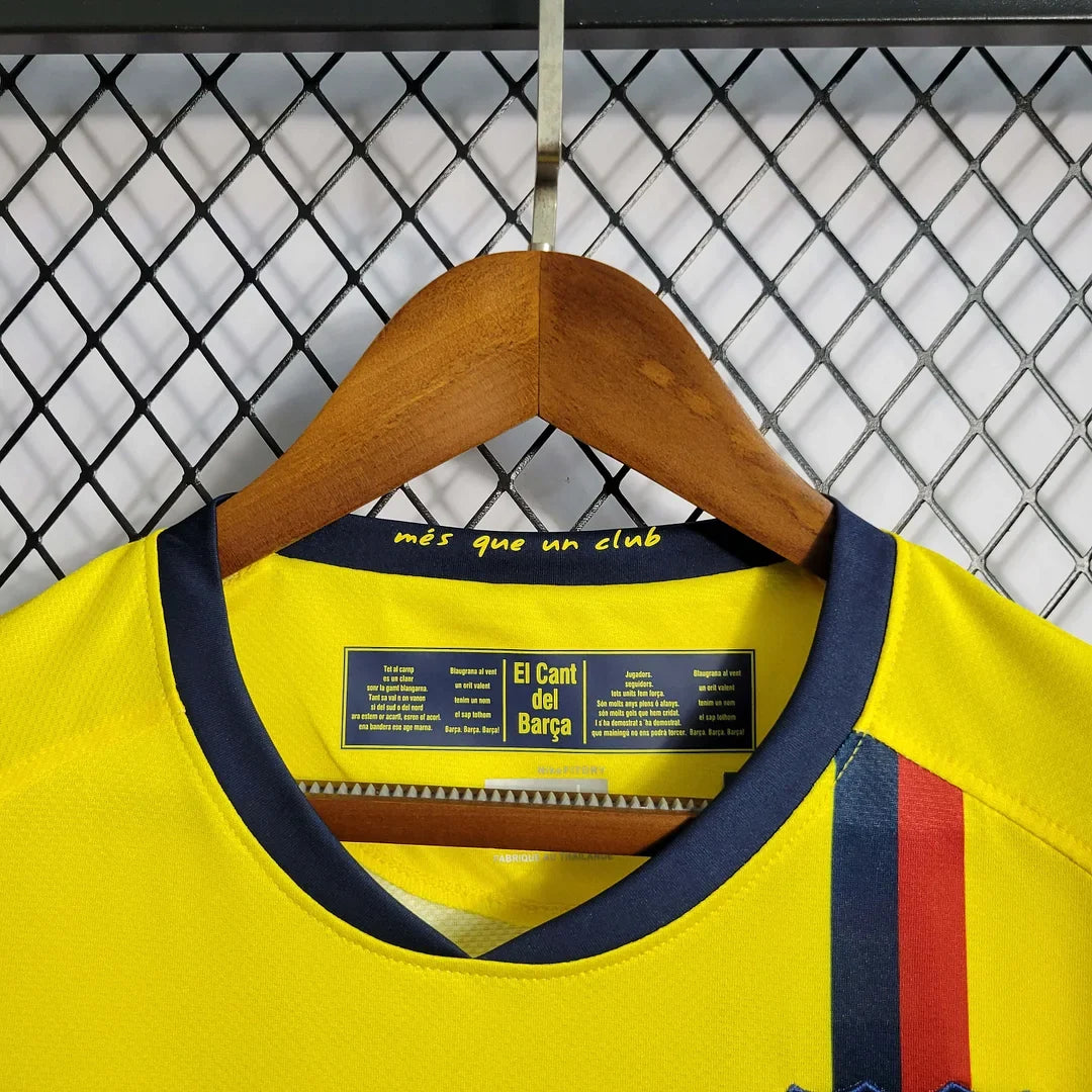Maglia da trasferta del Barcellona del 2008-2009 in stile retrò