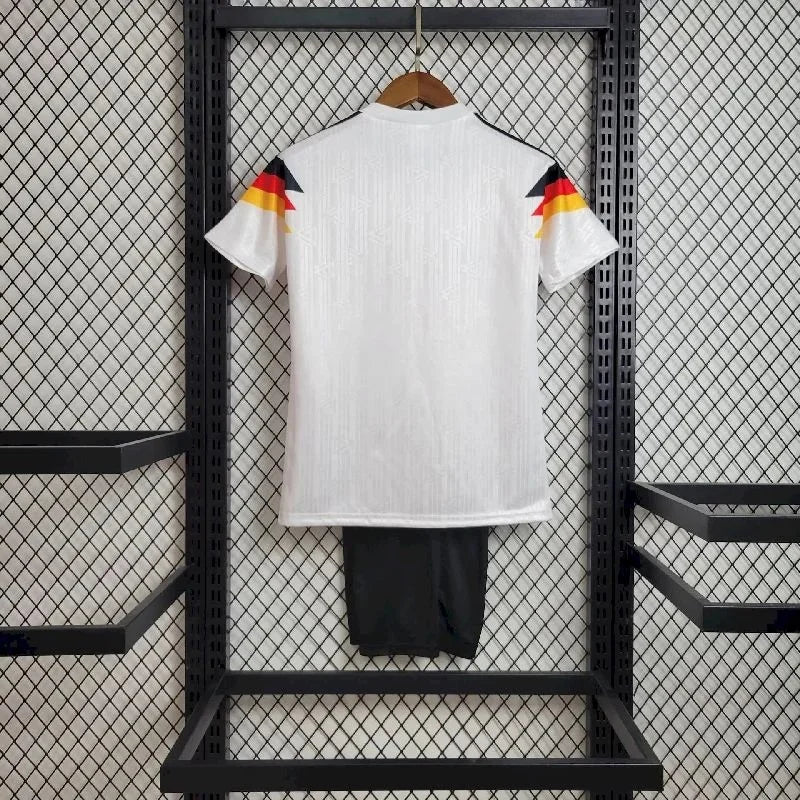 Maillot domicile Rétro Allemagne 1990 Taille Enfant