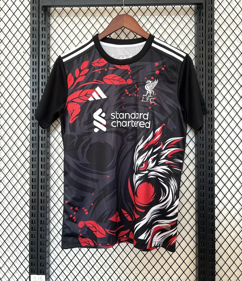 Maillot Édition Limitée Liverpool « Flamme Éternelle »