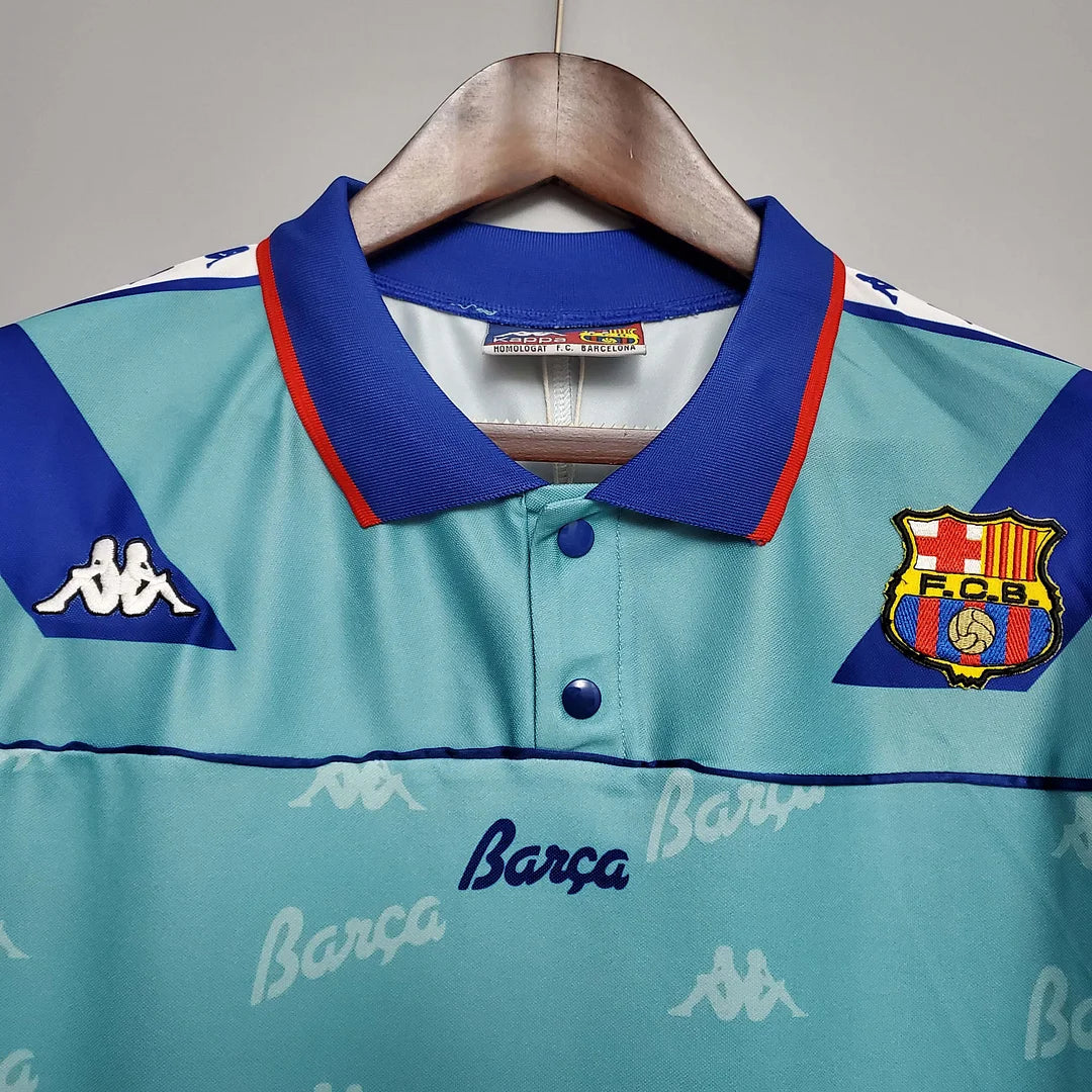 1992-1995 Retro Barcelona Away Jersey