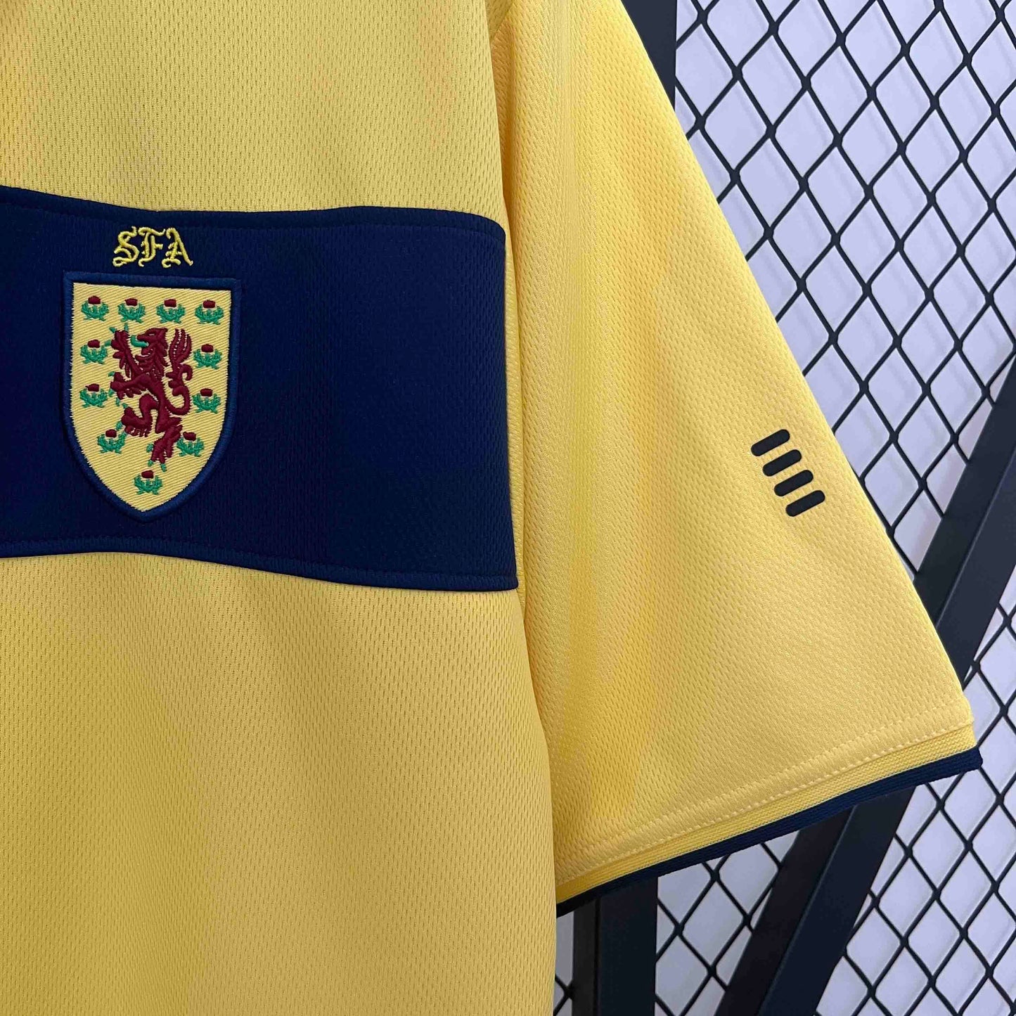 2002 Retro Scotland Away Jersey
