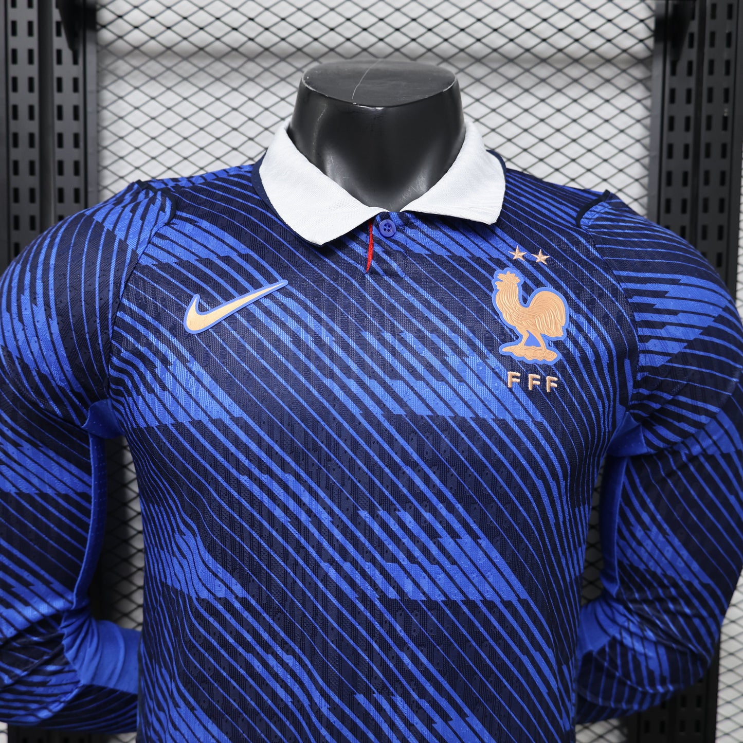 Maglia Francia Home Mondiali 2026 Manica Lunga Versione Giocatore