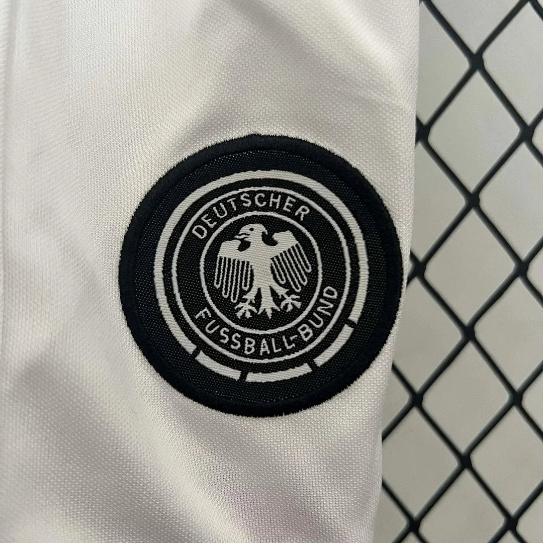Maglia retrò Germania Home 2014 Taglia Bambino