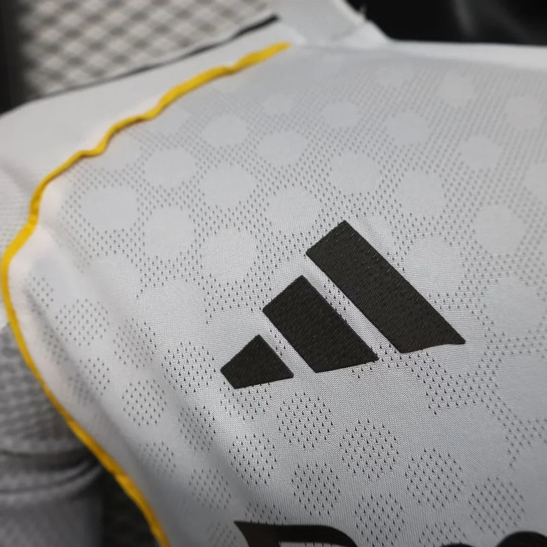 Maglia Home Maniche Lunghe Real Madrid 2025/2026