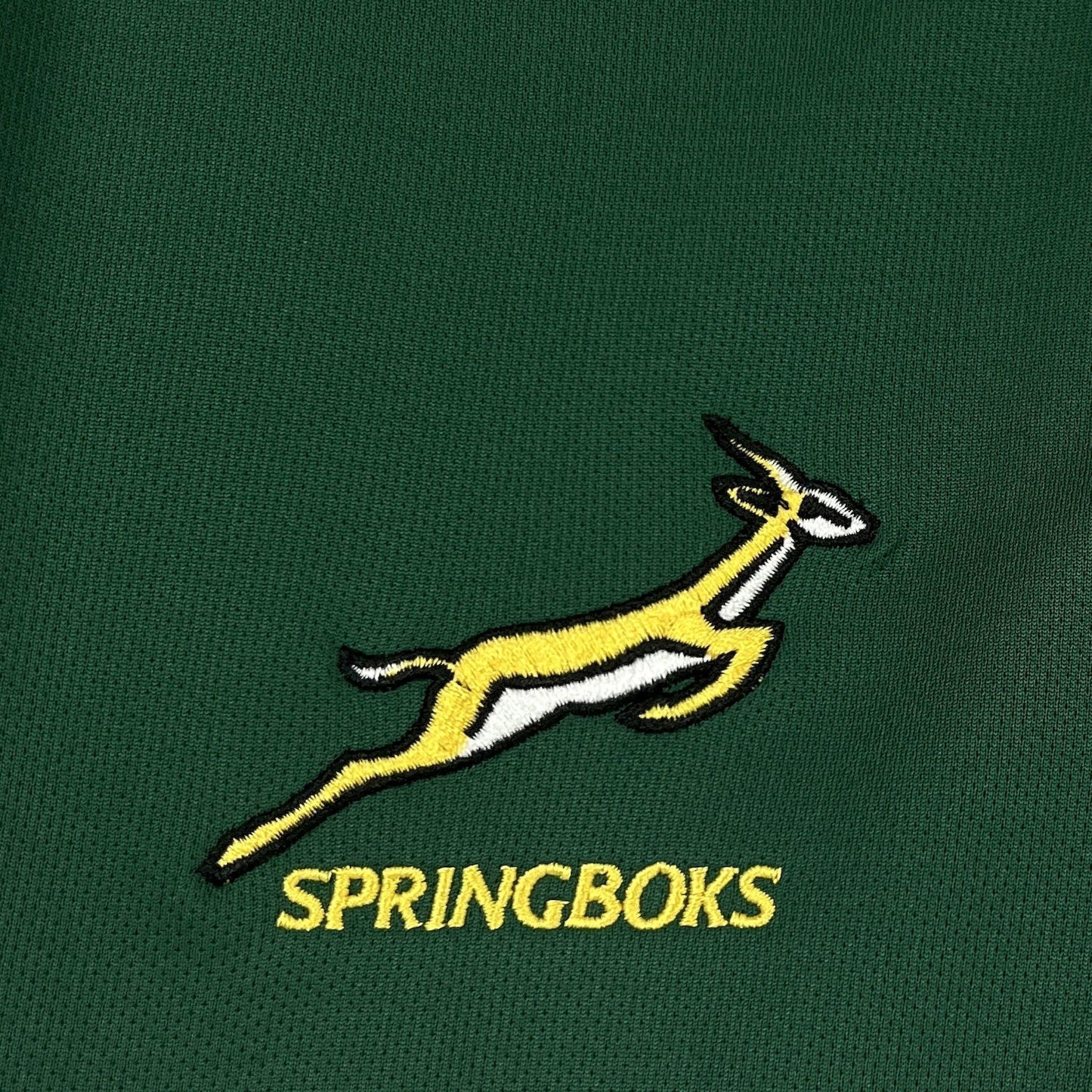 Maillot domicile des Springboks d'Afrique du Sud 2026