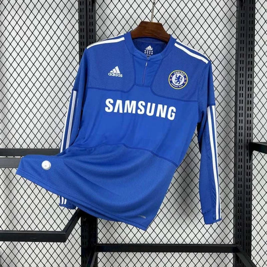 Maglia Chelsea Home Maniche Lunghe Retrò 2009-2010