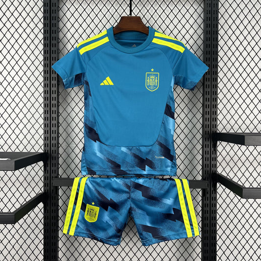 Trousse de la Coupe du Monde de Football Espagne 2026 Gardien de But Taille Enfant