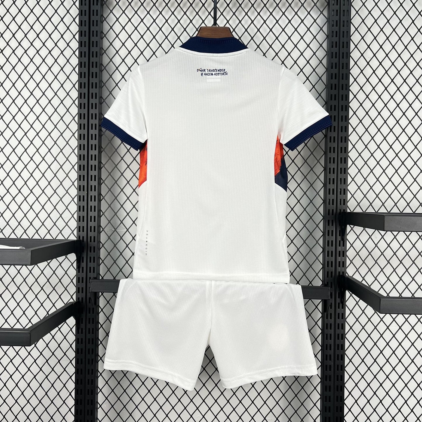 Divisa Terza Maglia Ecuador Coppa del Mondo 2026 Taglia Bambino