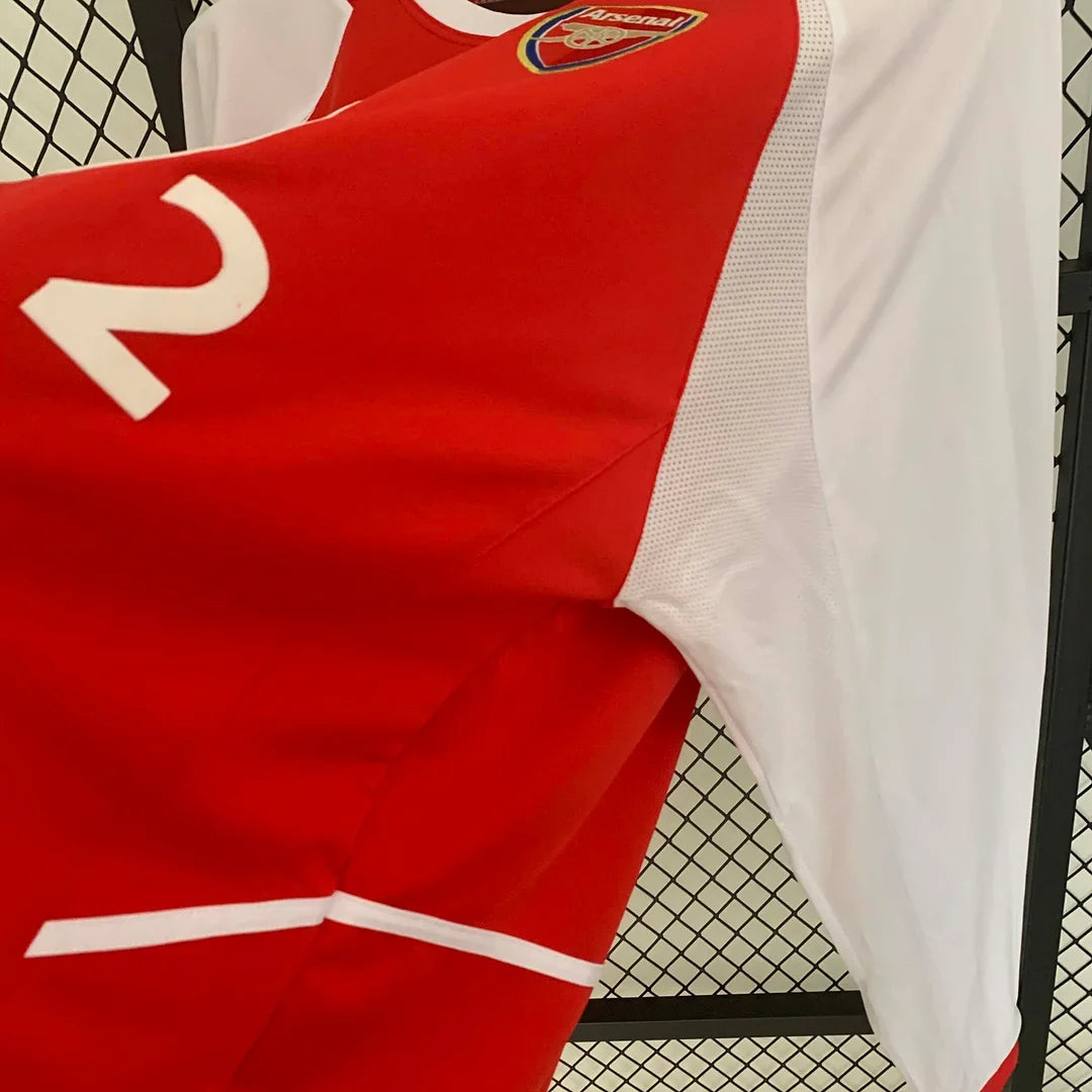 Maglia retrò Arsenal Home manica lunga 2003-2004