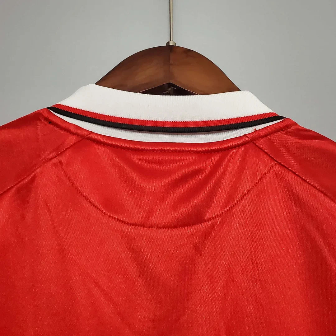 1999/2000 Retro Manchester United European Home Jersey