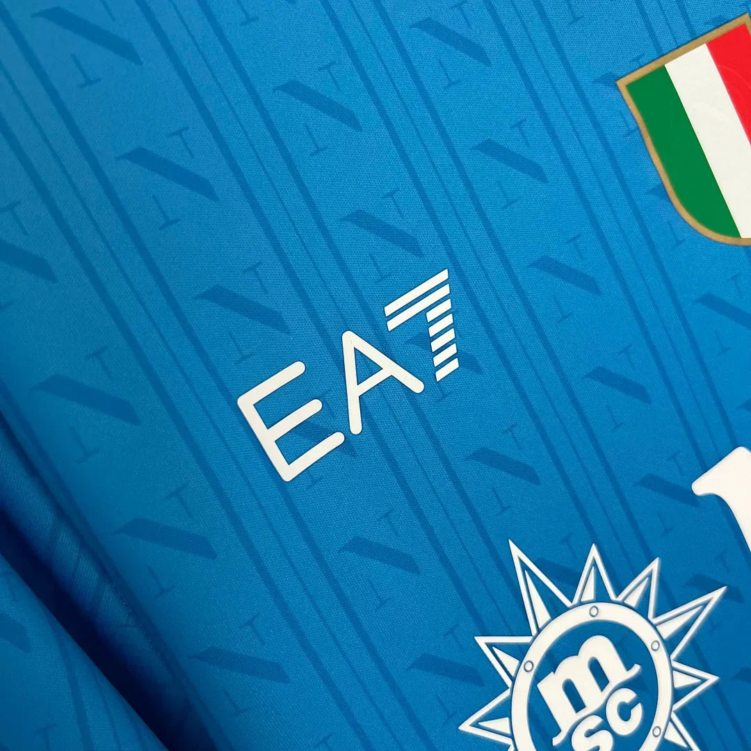 Divisa casalinga del Napoli 2025/2026