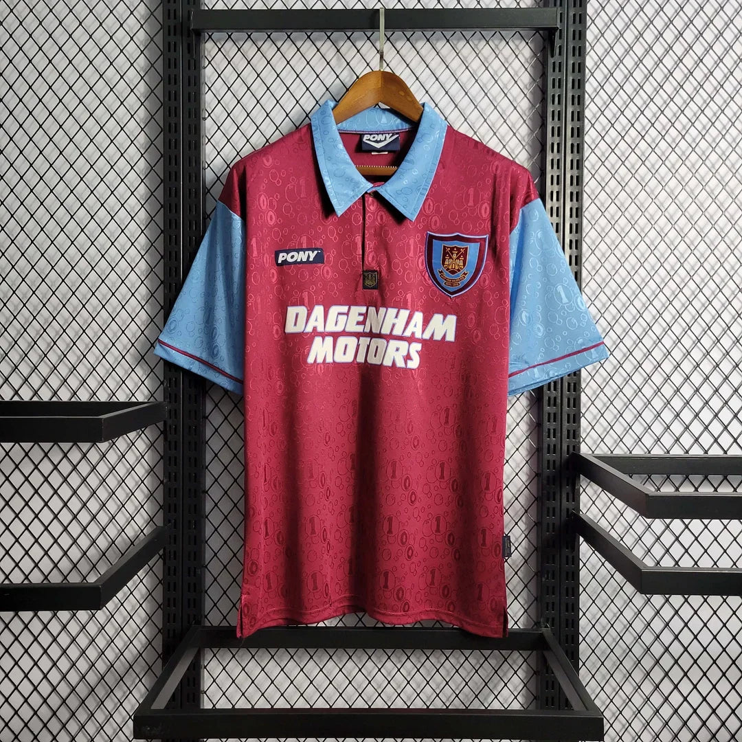 Maglia Home Retrò West Ham United 1995-1997