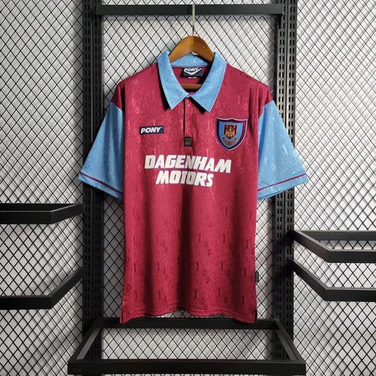 Maglia Home Retrò West Ham United 1995-1997