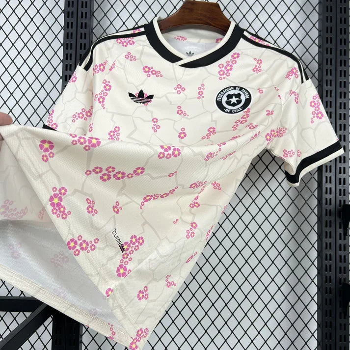 2026 Chile Kit Trasferta Coppa del Mondo Versione Tifoso