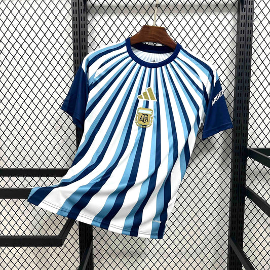 Tenue d'avant-match de l'Argentine pour la Coupe du Monde 2026