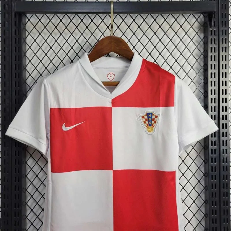Maillot Domicile Croatie 2024 Taille Enfant