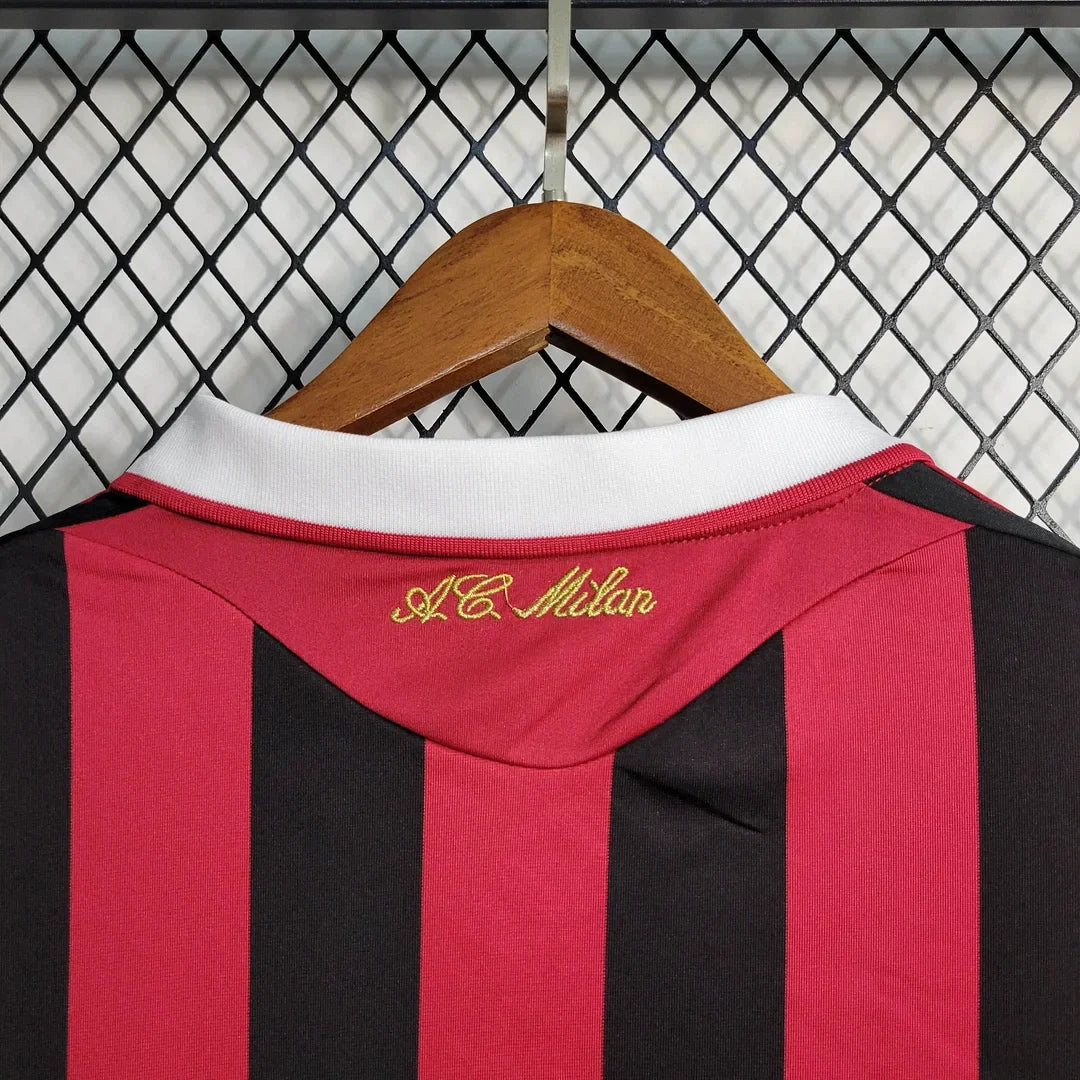 2009/2010 Retro AC Milan Home Jersey