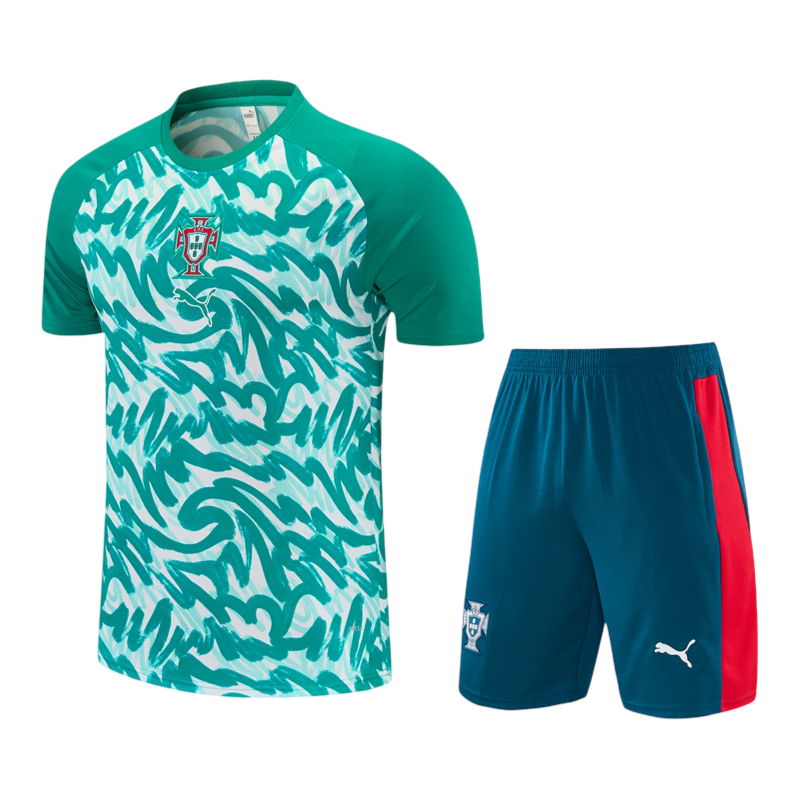 2026/2027 Portogallo Green Set