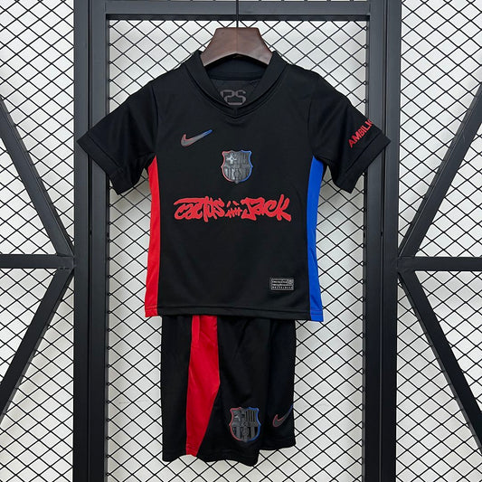 2024/2025 Barcellona x Travis Scott Trasferta Bambino